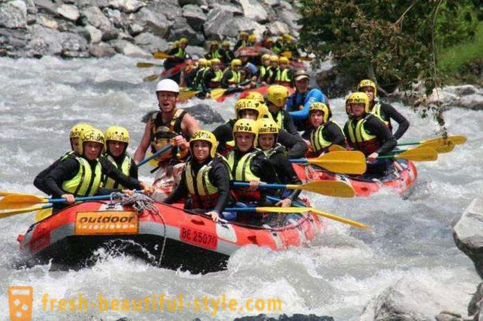 What is Vodnik? Water tourism: sports and not only