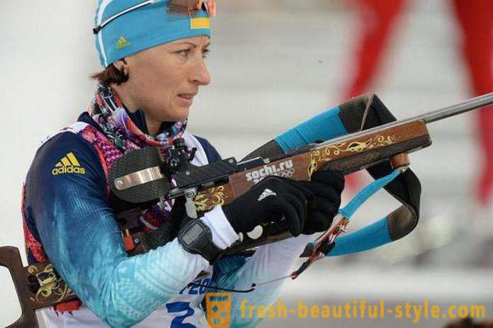Ukrainian biathlete Vita Semerenko: Biography, career and personal life