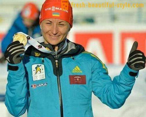 Ukrainian biathlete Vita Semerenko: Biography, career and personal life