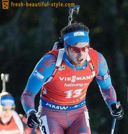 Biathlete Maxim Tsvetkov: biography, achievements in sport