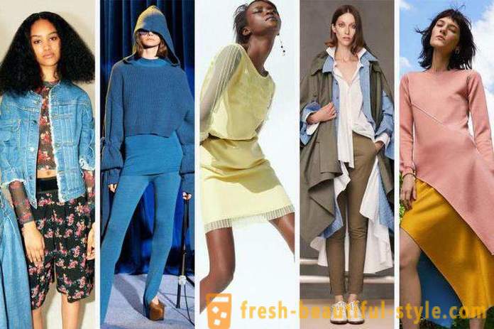 What color is in fashion? Fashion trend colors