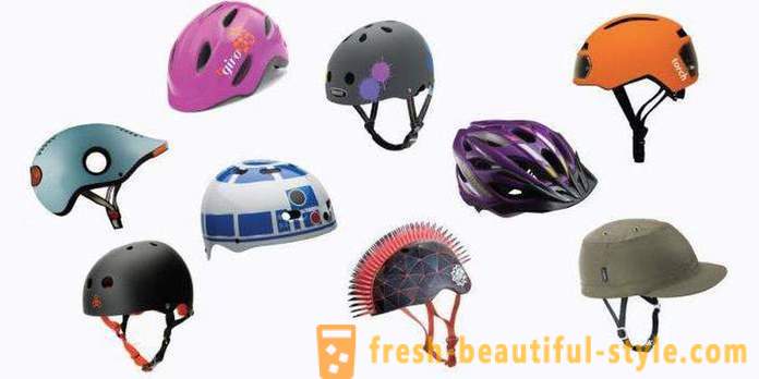 Choosing a helmet for kids
