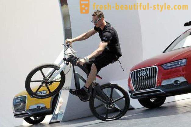 Audi Bikes: overview, characteristics, advantages,