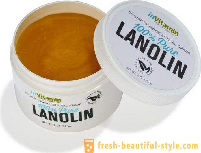What is lanolin? properties lanolin