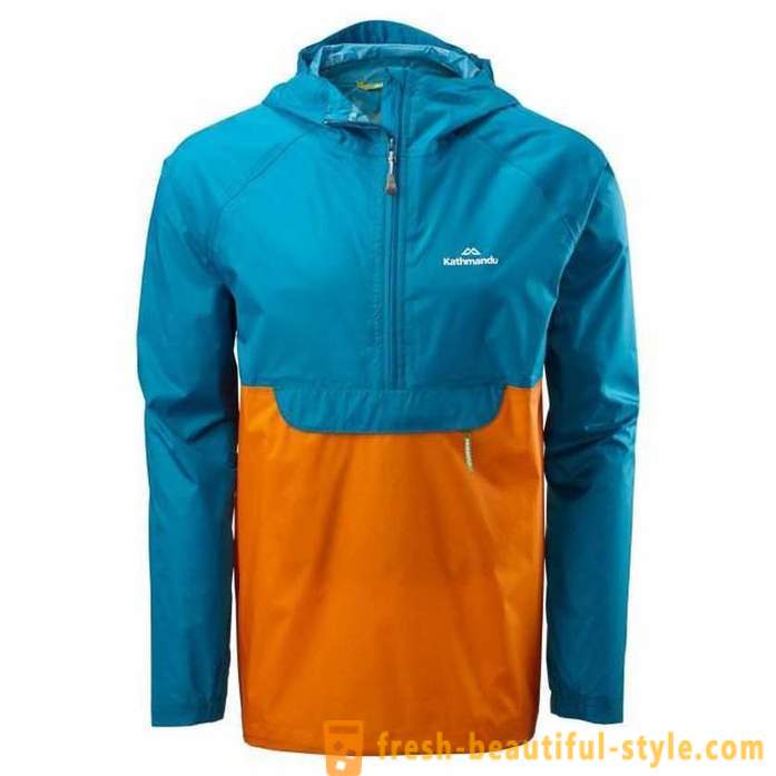 What is an anorak? Jacket, anorak for teens (photos)
