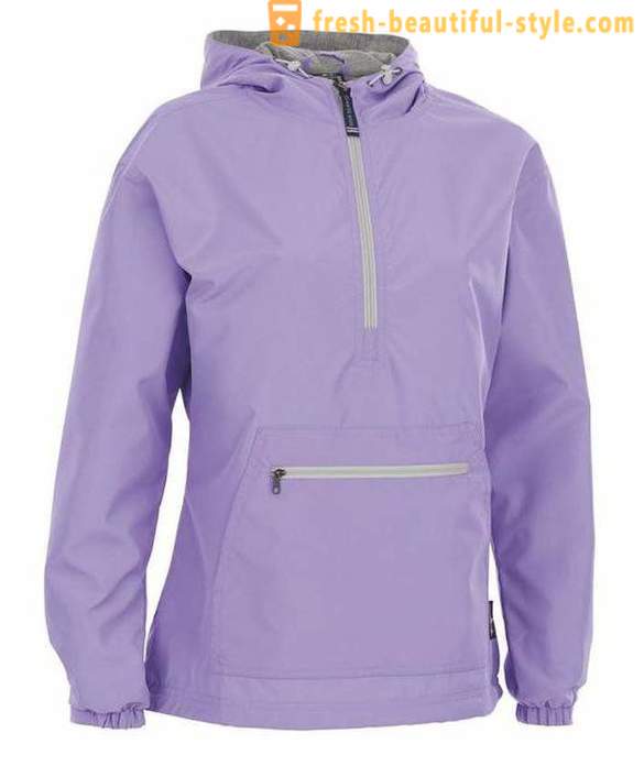 What is an anorak? Jacket, anorak for teens (photos)