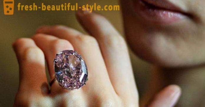 The most expensive in the world diamond 