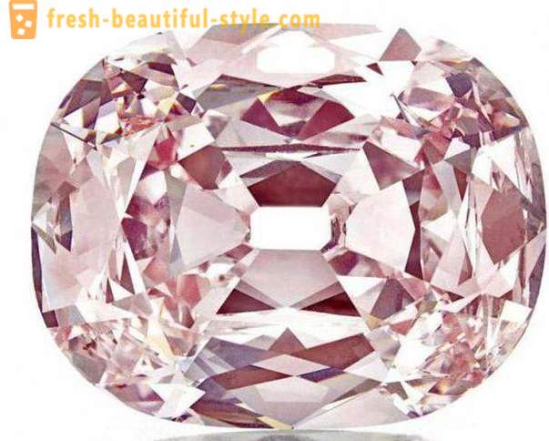 The most expensive in the world diamond 