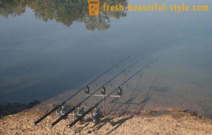 Features fishing Murom