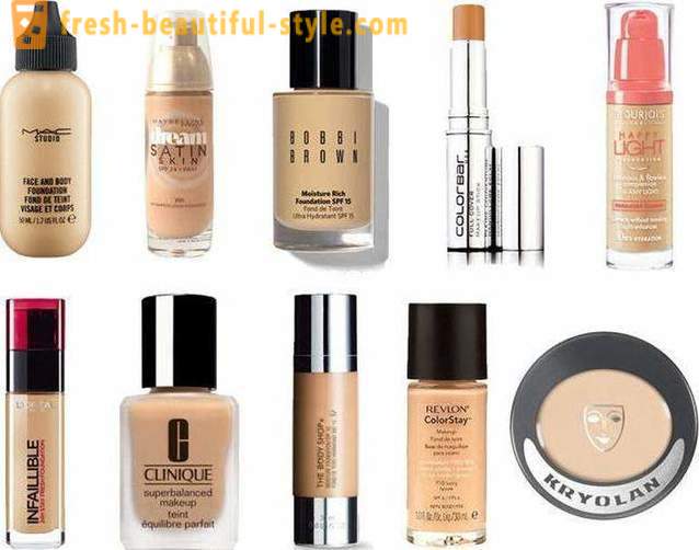 The best base for make-up: customer reviews