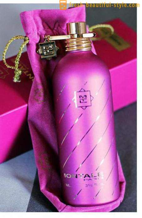 Perfume Montale Rose Musk: reviews, flavor description, photos