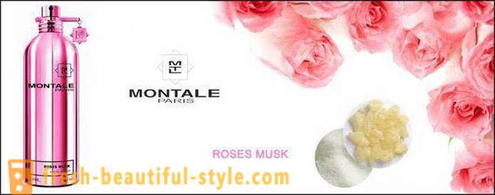 Perfume Montale Rose Musk: reviews, flavor description, photos