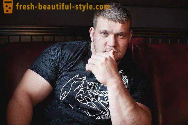 Kirill Sarychev: height, weight, photos