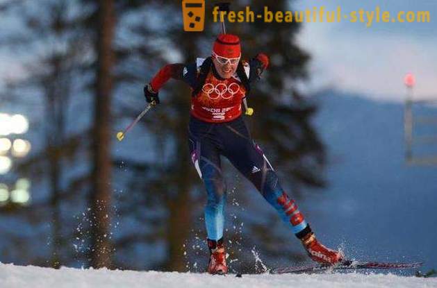 Russian biathlon Yana Romanova: biography and career in sports