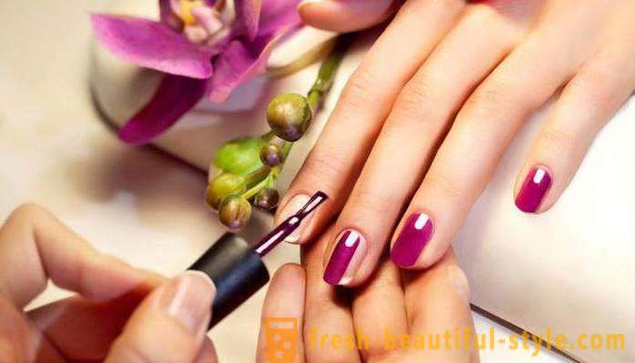 Why crack the gel nail polish: possible causes and solve the problem