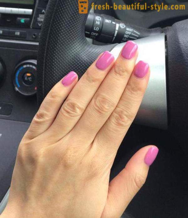 Why crack the gel nail polish: possible causes and solve the problem