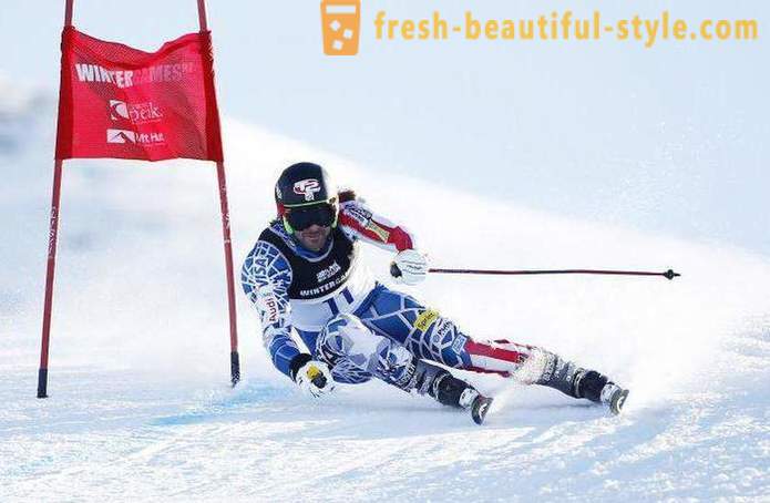 Slalom - is an extreme sport on the edge of the possible.