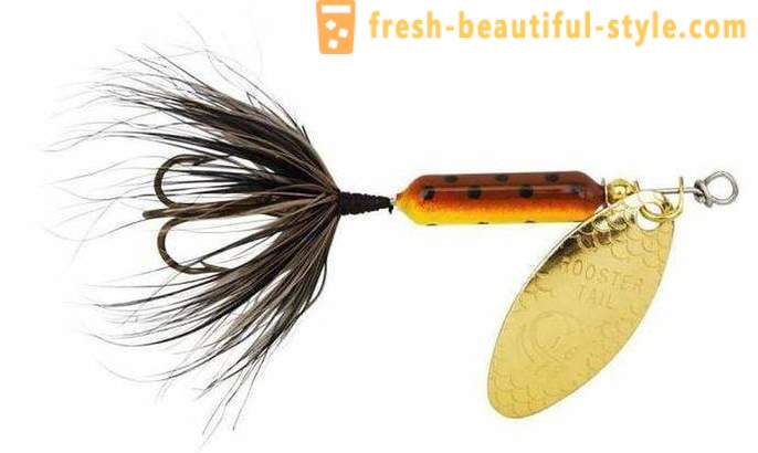 Best lure for trout