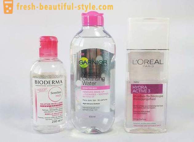 Best micellar water: women feedback about products from different manufacturers