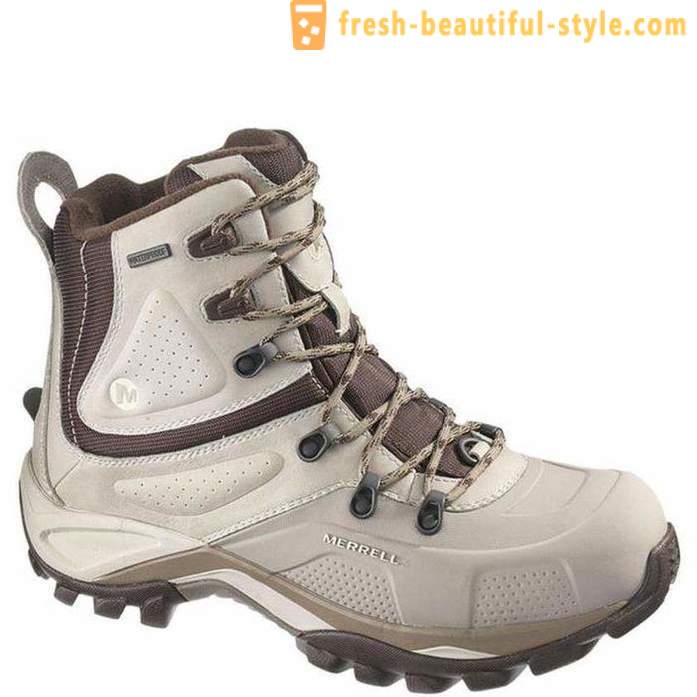 Winter boots Merrell: reviews, descriptions, model and manufacturer