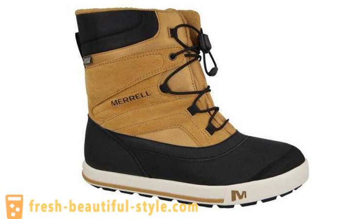 Winter boots Merrell: reviews, descriptions, model and manufacturer
