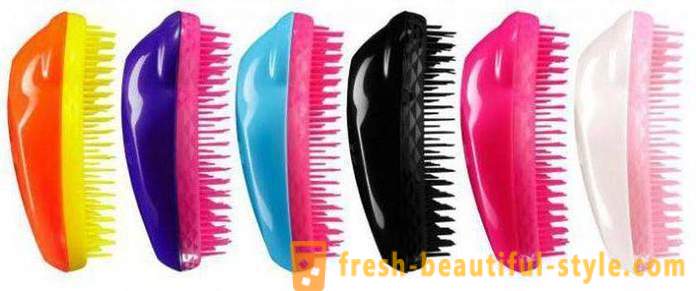 Comb Tangle Teezer: reviews, features, models and features