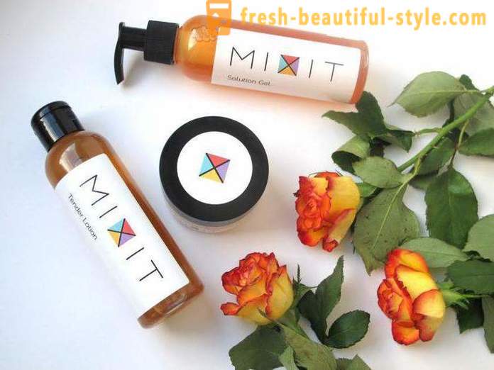 Reviews of Mixit cosmetics. Natural Cosmetics 