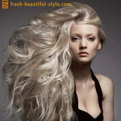 Hair coloring: types of staining, the description with photos