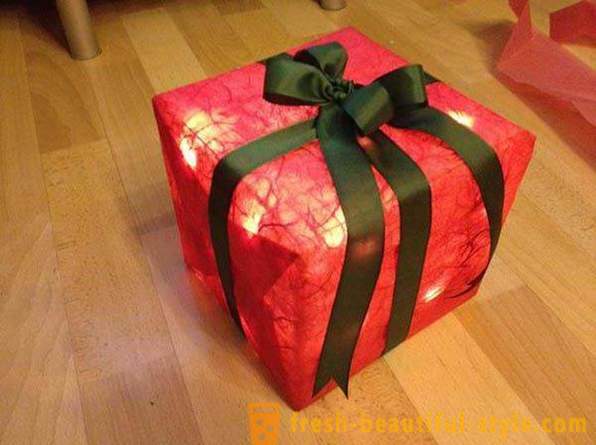 How to pack a book as a present?