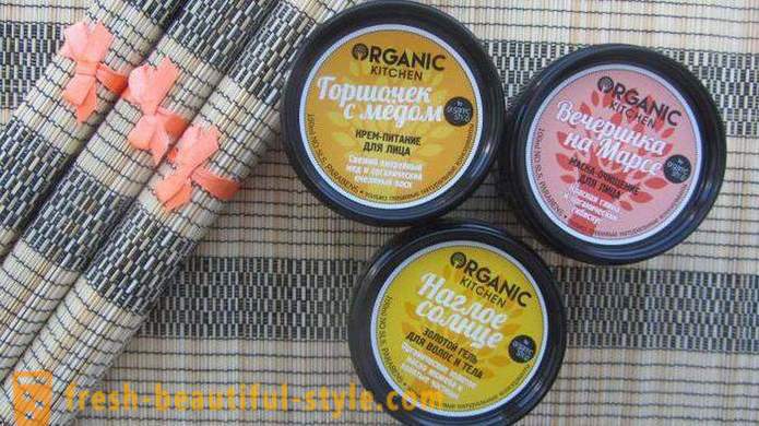 Organic Kitchen: reviews of cosmetics, the range and composition