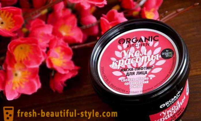 Organic Kitchen: reviews of cosmetics, the range and composition
