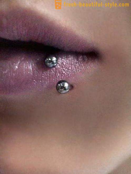 Types of piercings: description, classification, features and reviews