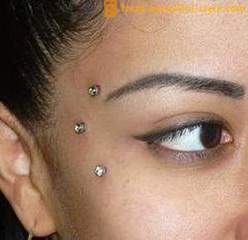 Types of piercings: description, classification, features and reviews