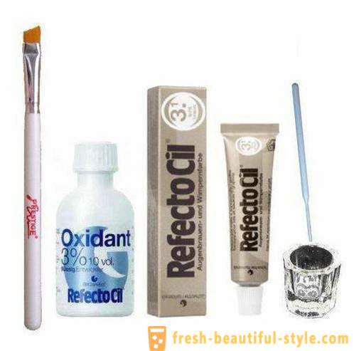 What is the best paint for the eyebrows: reviews of professionals, manufacturers and composition