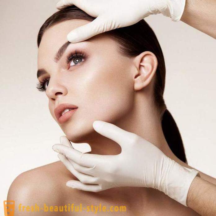 What is a facelift? Cosmetic treatment of skin tightening. face-lift