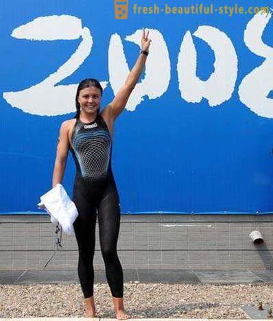 Larisa Ilchenko (open water swimming): biography, personal life and sporting achievements