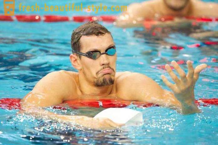 Arkady Vyatchanin: a well-known Russian-American swimmer