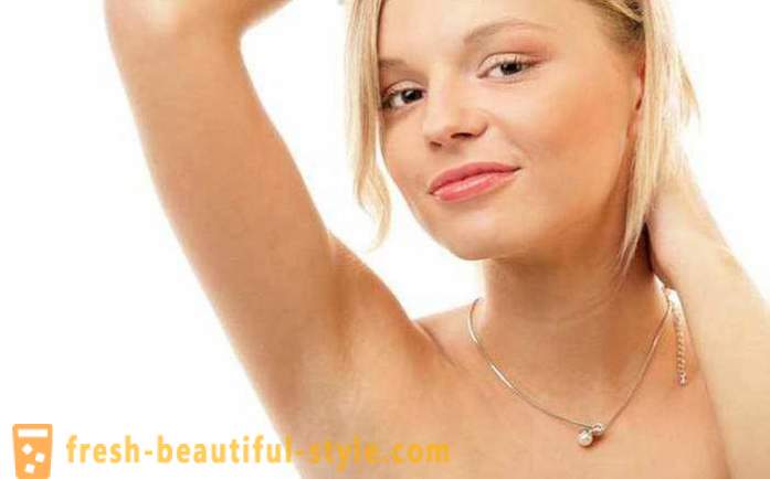 How to whiten the armpit at home? Whitening cream for underarms