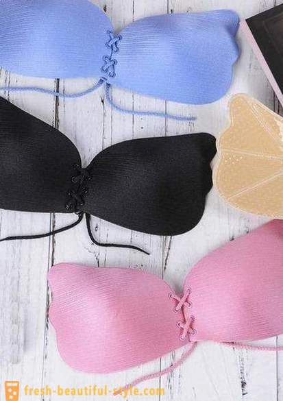Silicone Bra Invisible: reviews, features and types