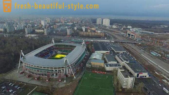 The stadium in Cherkizovo: History and Facts