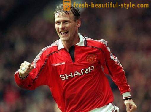 Footballer Teddy Sheringham: biography, ratings and interesting facts
