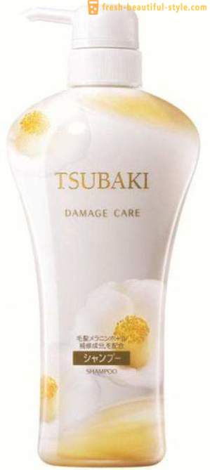 Tsubaki shampoo: reviews of professionals, composition and efficiency