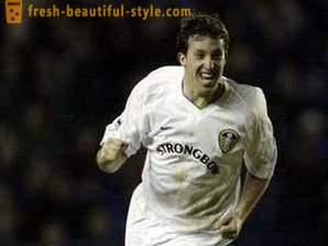 Footballer Robbie Fowler: biography and photo