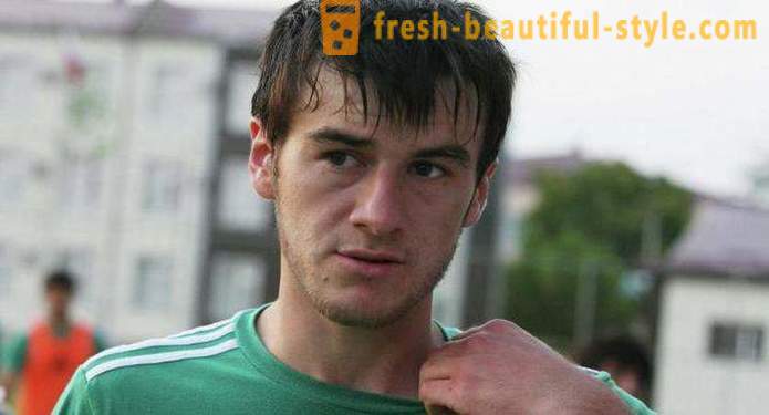 Rizwan Utsiev: Career Russian football player (defender of the club 