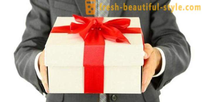 Business gifts for women and men. Rules for the choice and presentation of business gift