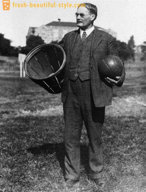 James Naismith - Basketball created by: biography