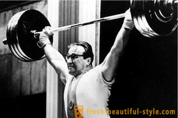 Weightlifter Yuri Vlasov: biography, family, sports achievements, literary activities