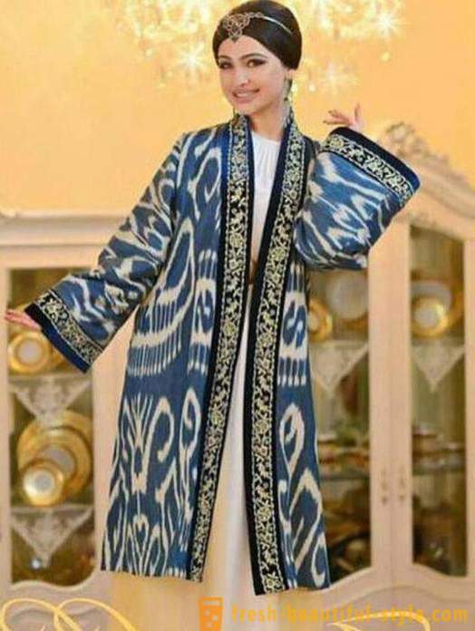 Uzbek dresses: distinctive features