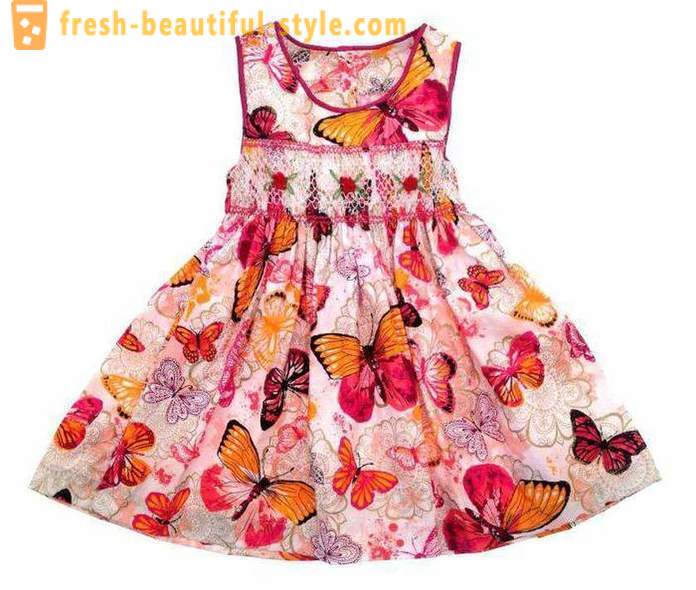 Beautiful summer sundresses for girls - the best models, patterns and responses