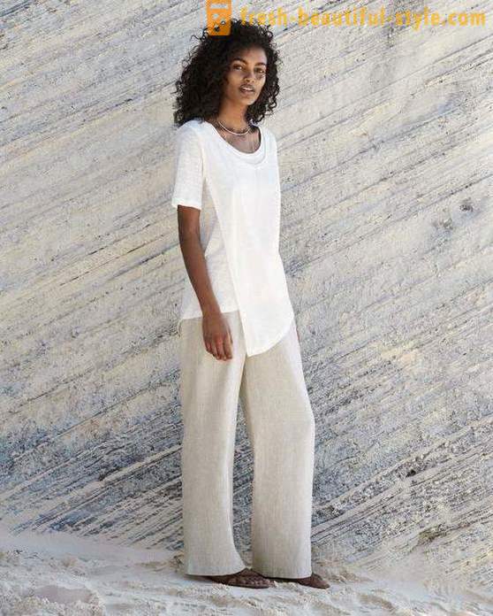 Linen trousers - stylish and comfortable!